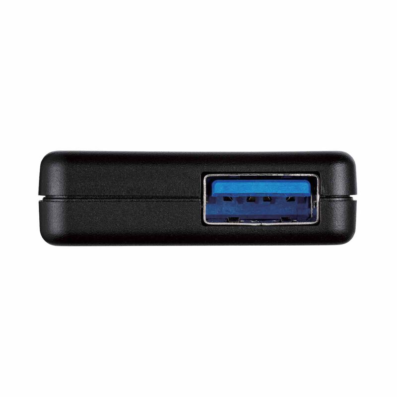 ELECOM Usb C/a 4ports 3.1(gen 1) Hub Blk U3H-CA4004BBK-image 5