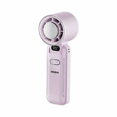 UNIDEN Foldable Cooling Fan (japan) - Pink AF5100 PK