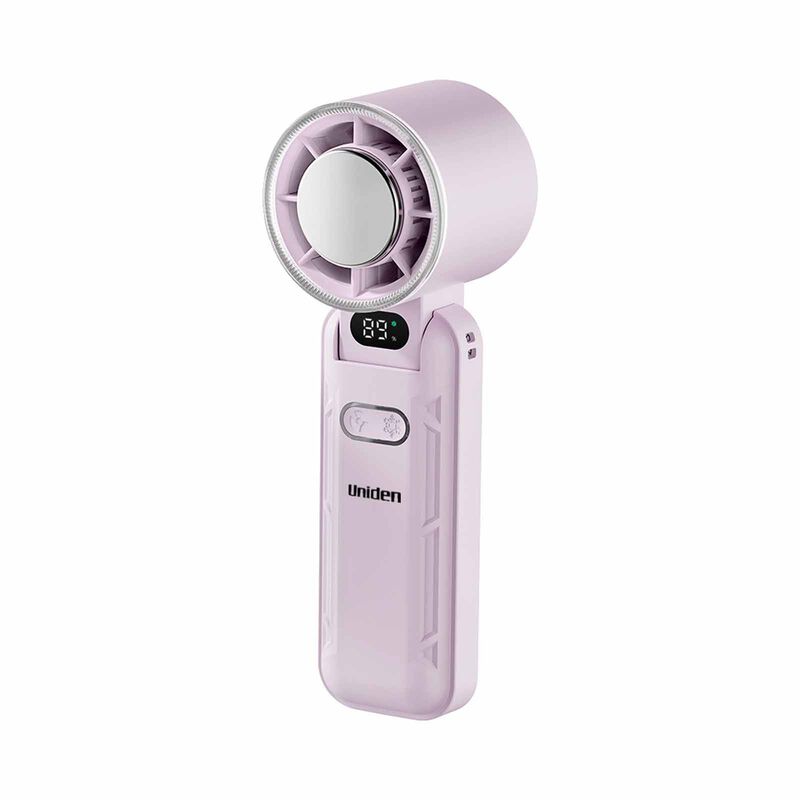 UNIDEN Foldable Cooling Fan (japan) - Pink AF5100 PK-image 1