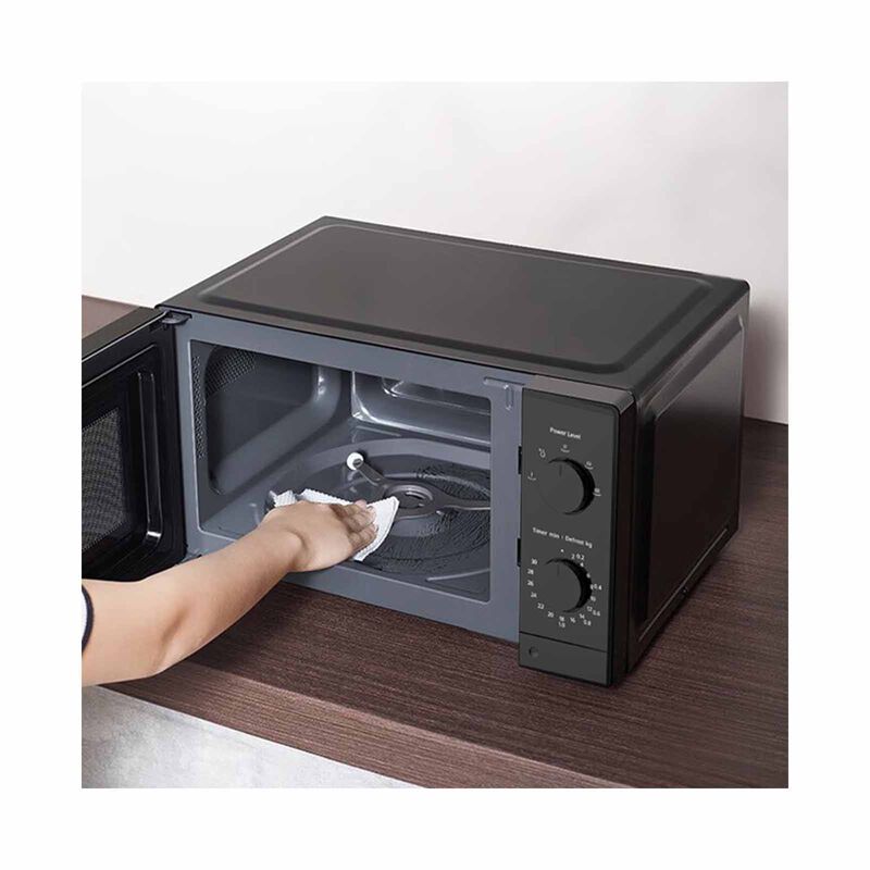 CORNELL Basic Microwave (20l) - Black CMOS202BK-image 2