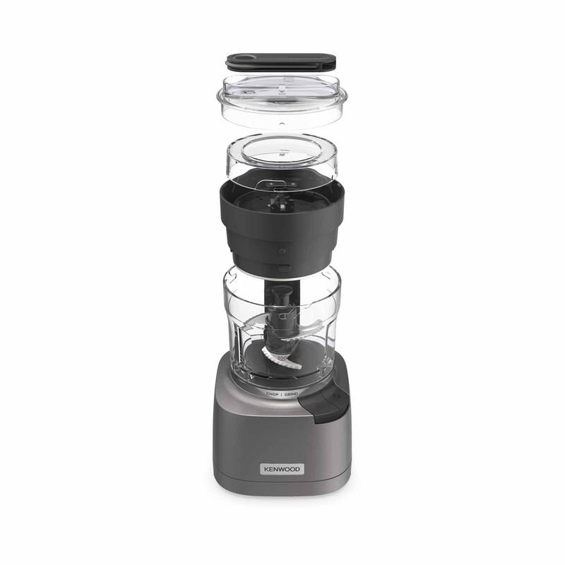 KENWOOD Duo Prep 2-in-1 Chopper/grinder - Silver CHP80.000SI-image 3
