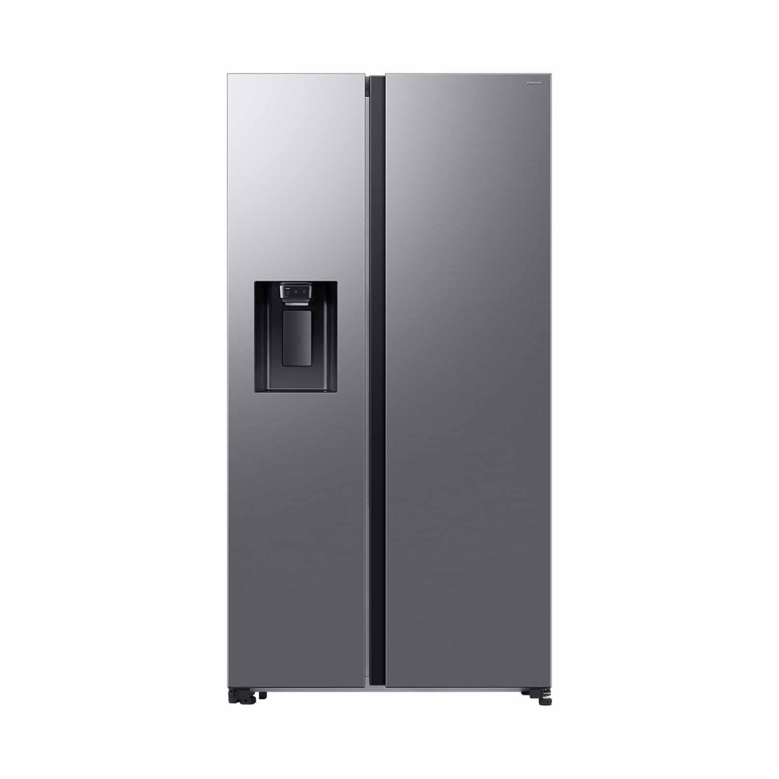 Shop SAMSUNG Side By Side Fridge (635l) - Matt Doi Metal