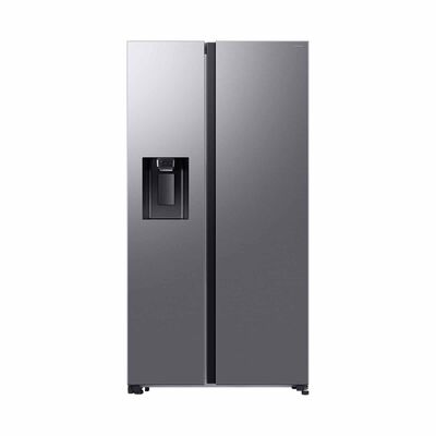 SAMSUNG Side By Side Fridge (635l) - Matt Doi Metal RS70H65K3TSS