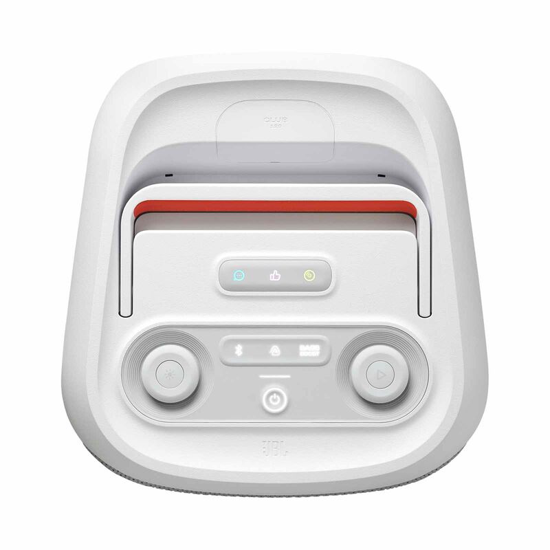 JBL Portable Partybox Speaker (160w)-white PARTYBOX CLUB 120 WHITE-image 3