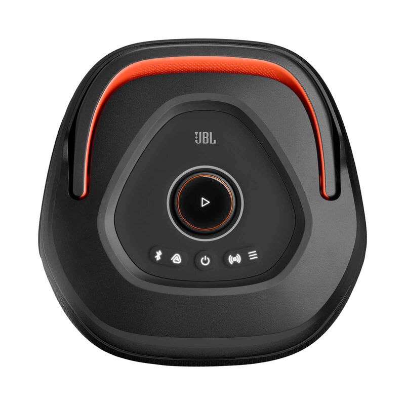 JBL Portable Party Speaker With Lightshow -black PARTYBOX 130 BLACK-image 2