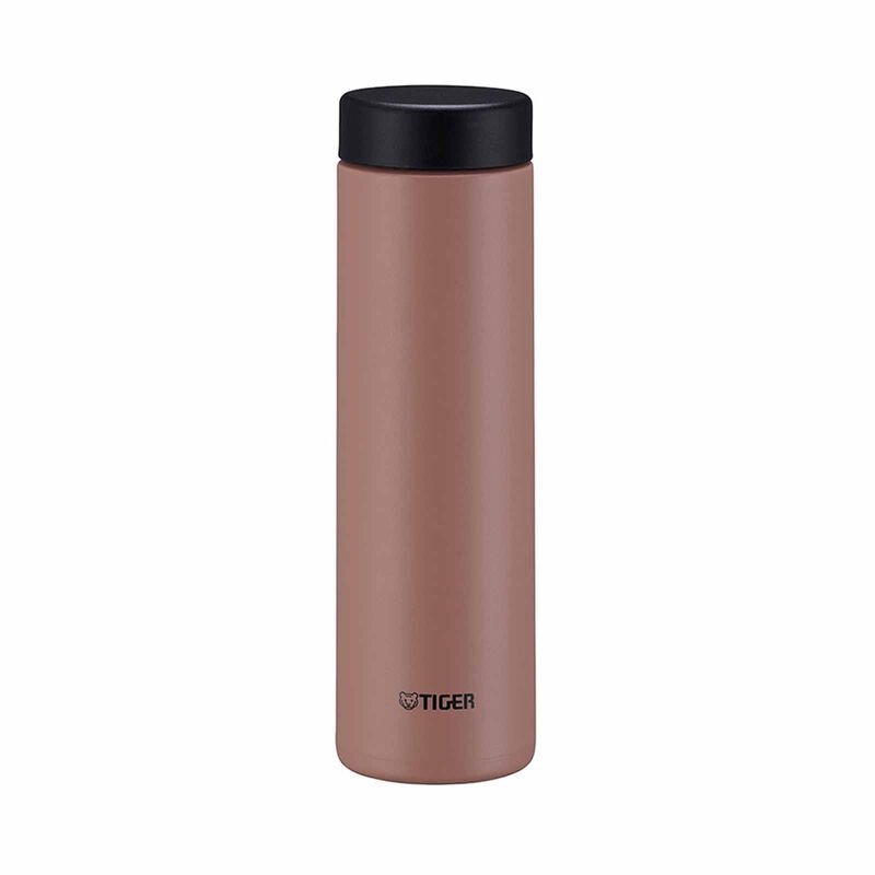 TIGER 0.5lt Screw Lid Stainless Steel Bottle (cinnamon Beige) MMZ-W050 (CW)-image 1