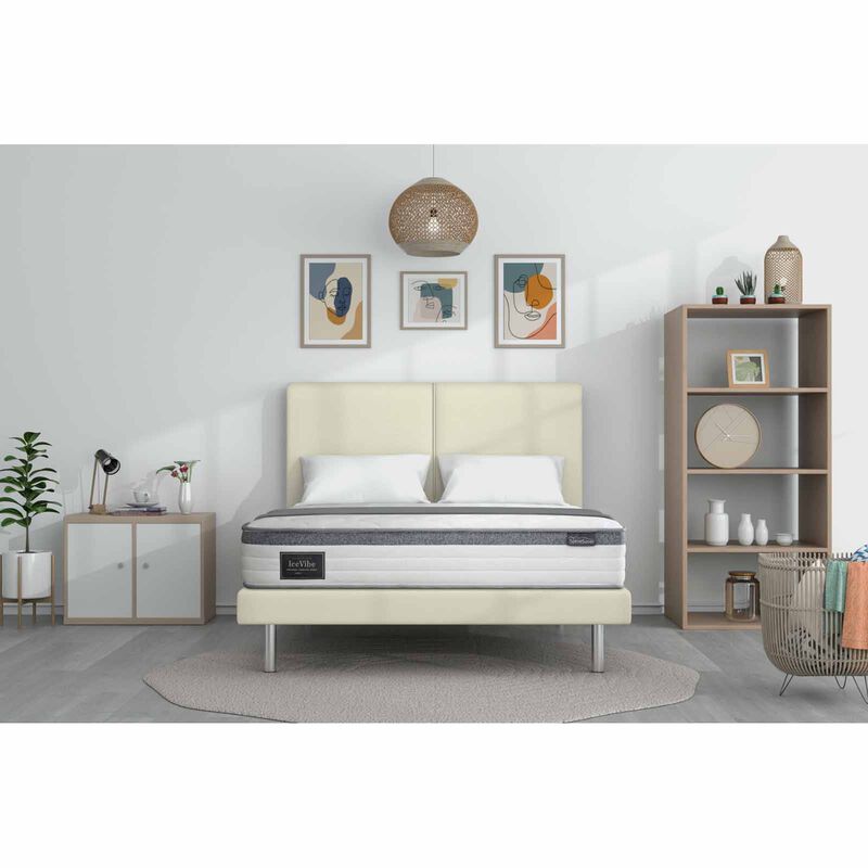 SPINESAVER Super Single Size Mattress + Bedframe ICEVIBE-image 2