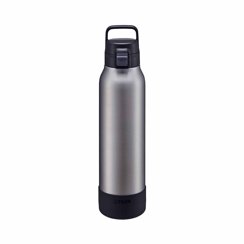 TIGER 1.5lt Push-botton Lid Stainless Steel Bottle (matte Stainless) MTA-B150 (XM)-image 1