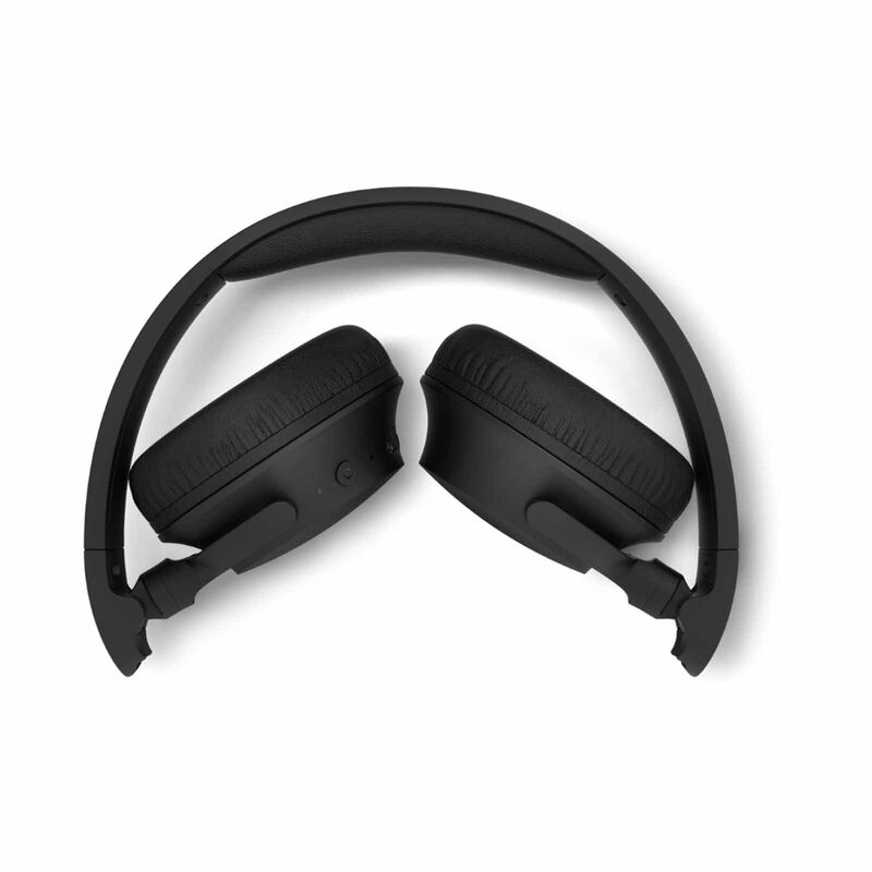 PHILIPS Wireless On-ear, 32mm Driver, Anc, Bt6.0, 70h, Ipx4 Splash TAH4500BK/97-image 3
