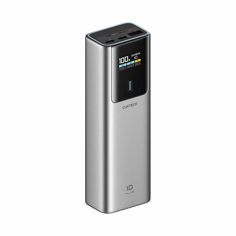 CUKTECH Powerbank 15000mah Pd 120w - Grey Pps CKPB150POSGR-image 1