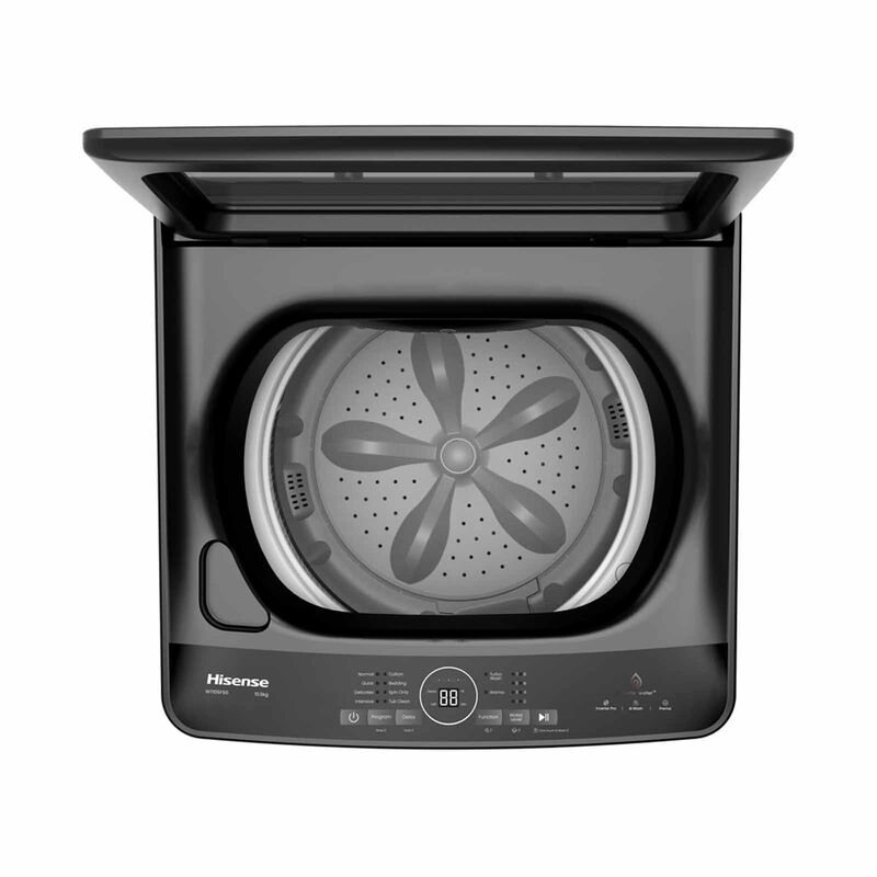 HISENSE Top Load Washer (10.5kg) WT105F50-image 4