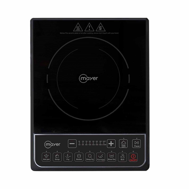 MAYER Induction Cooker (2100w) - Black MMIC2110-image 1