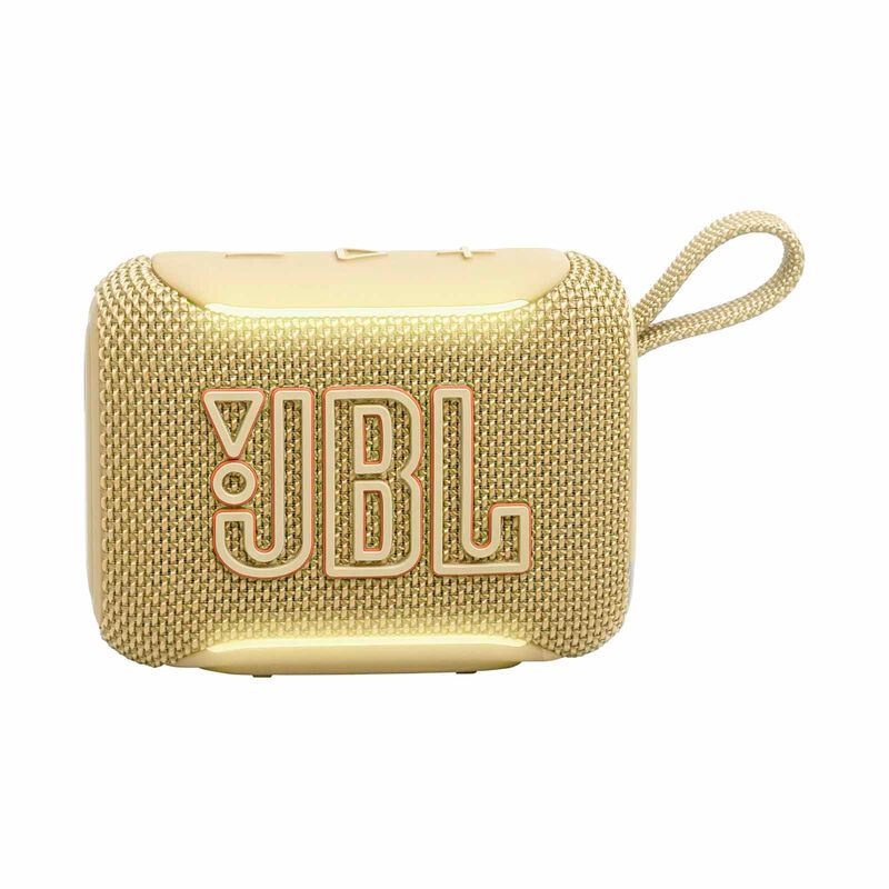 JBL A Compact, Waterproof, And Drop-proof Speaker GO 5 YELLOW-image 1