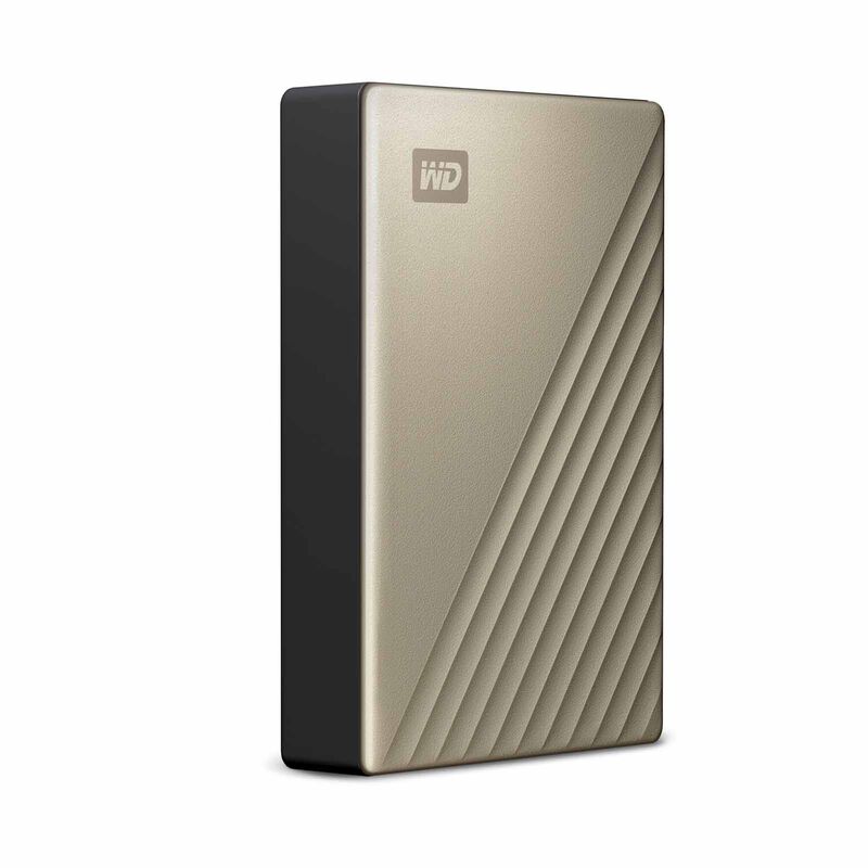 WESTERN DI My Passport Ultra - 4tb (gold) Usb-c WDBFTM0040BGD-WESN-image 2