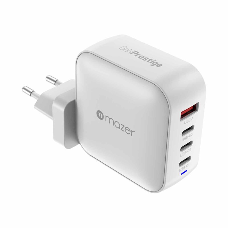MAZER Ganprestige Pd100w 3c1a With 4 Travel Plugs-white M-G100W-V5-WH-image 7