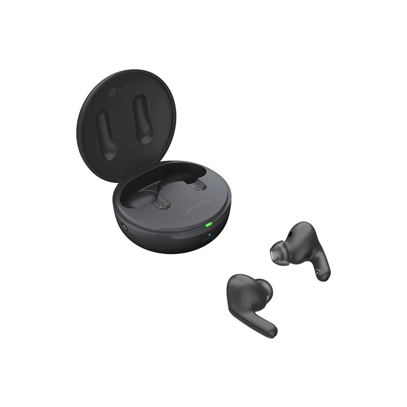 LG Wireless Earbuds With Anc, Uvnano, And Plug And Wireless TONE-FP9.CSGPLLK (BLACK)-image 12