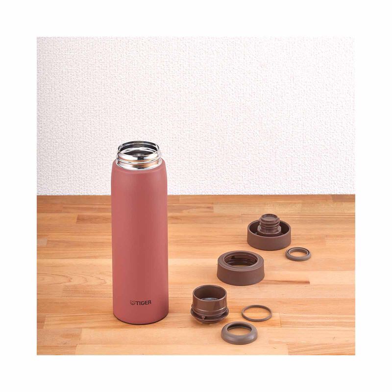 TIGER 0.5l Screw Lid Stainless Steel Bottle (soleil Orange) MCY-K050 (DS)-image 2