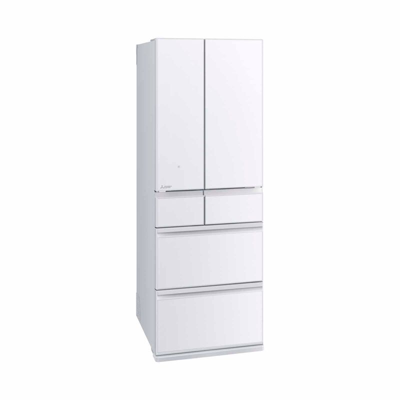 MITSUBISHI Multi Door Fridge (547l) - Glass White MR-WZ55K-W-P-image 2