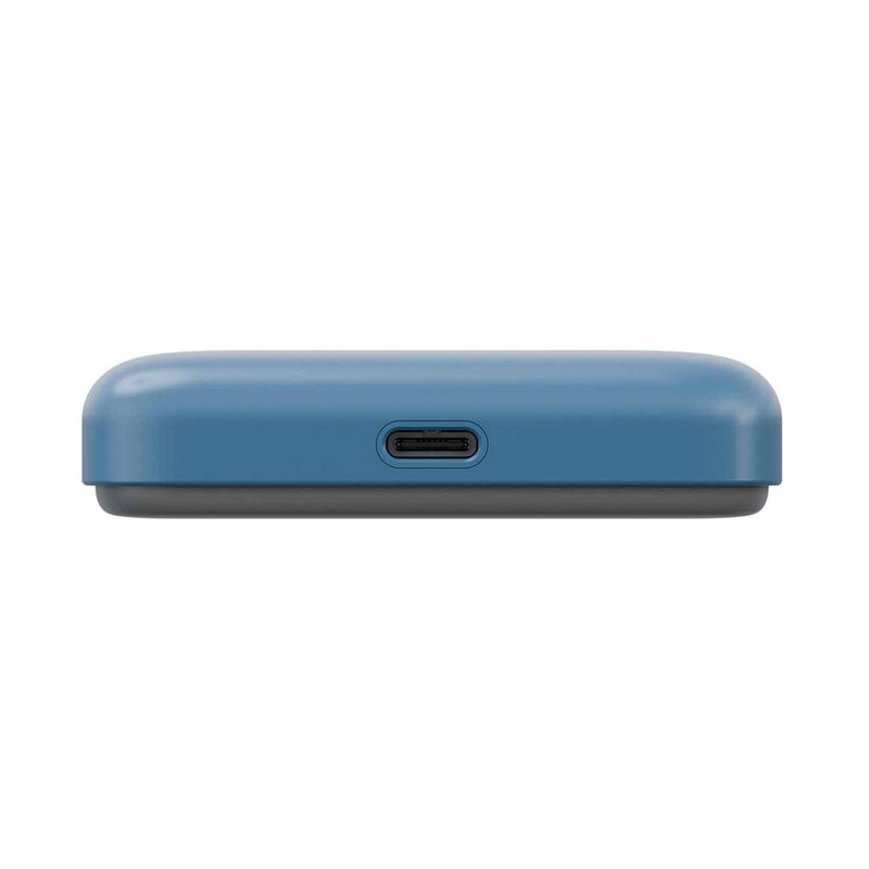 BAZIC Gopower Snap 5k, 3in1 5000mah Wireless Powerbank With Apple Watch Charger - Bubblegum GPW-SNAP5K-BLU-image 2