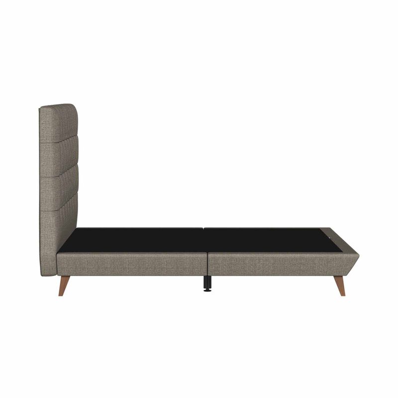 MAXCOIL King Size Bedframe CHESSIE HB CHER DIVAN BEDFRAME-image 3