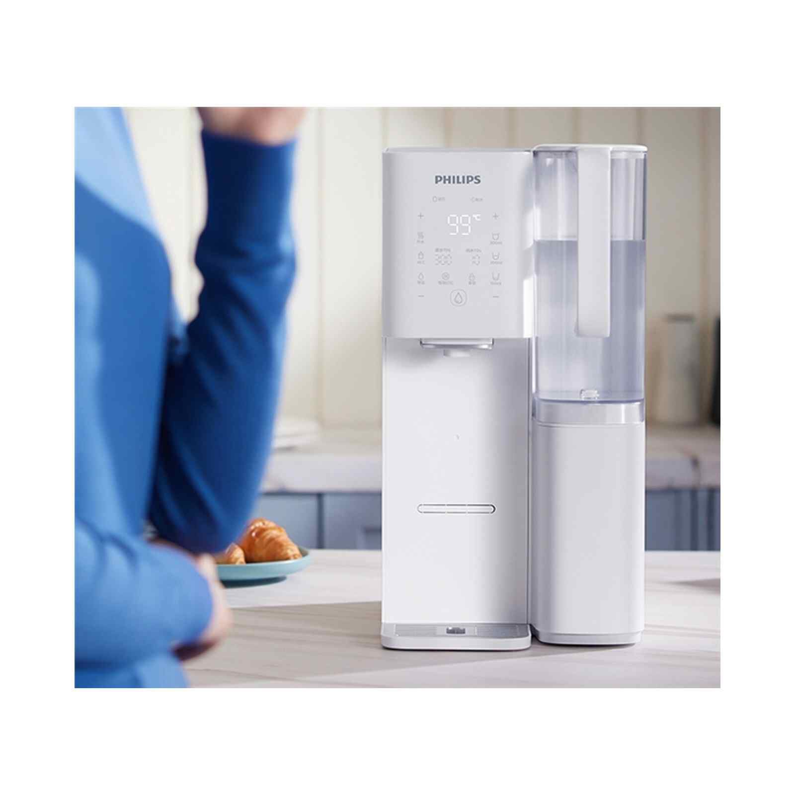 Shop PHILIPS Ro Water Dispenser - White ADD6920WH in Singapore