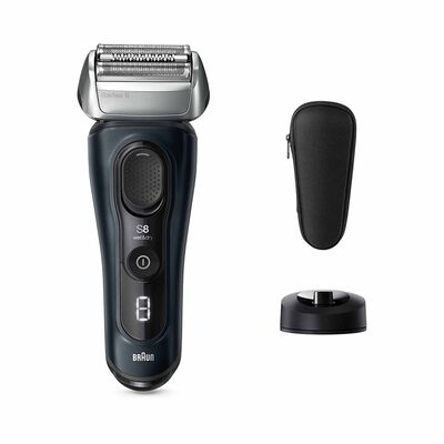 BRAUN Series 8 Pro Wet & Dry Shaver With Charging Stand 8513S