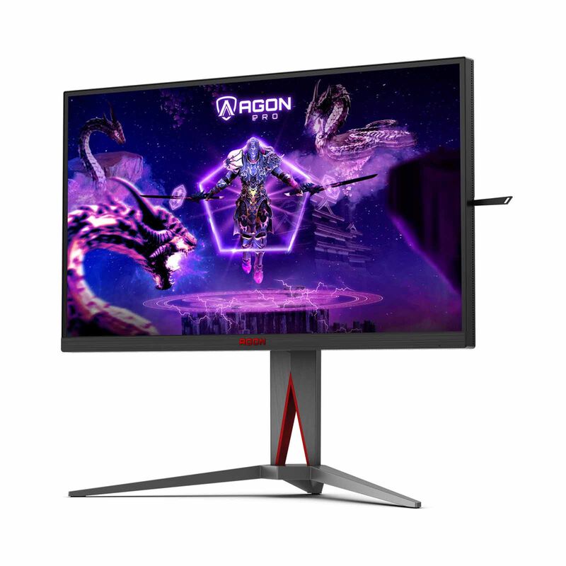AOC 27 Inch Agon Pro Uhd Fast Ips Quantom Dot Mini-led Monitor PHI-AG275UXM-image 3