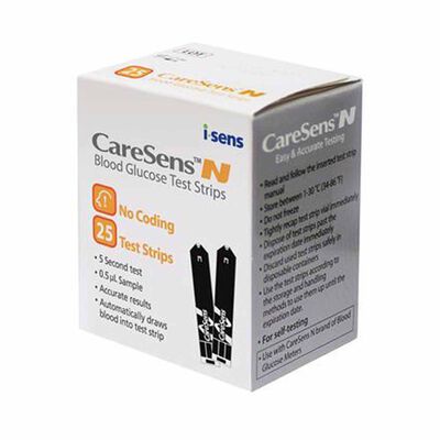 I-SENS Caresens N Test Strips 50s CS N TEST STRIPS 50S