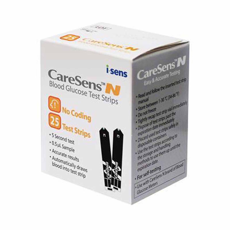 I-SENS Caresens N Test Strips 50s CS N TEST STRIPS 50S-image null