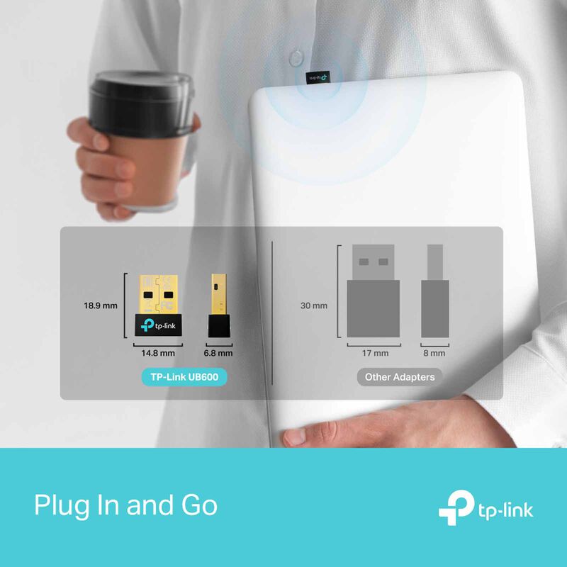 TP LINK Bluetooth 6.0 Nano Usb Adapter UB600-image 5