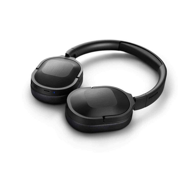 PHILIPS Wireless Headphone Black TAH6506BK/00-image 3