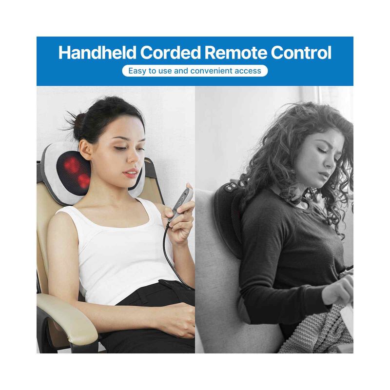 RENPHO Remote Control Pillow - Black NM068-BK-image 27