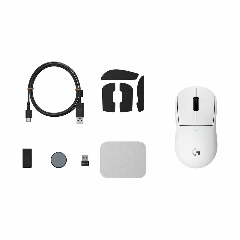LOGITECH G Pro X Superlight 2c Gaming Mouse - White 910-007540-image 13