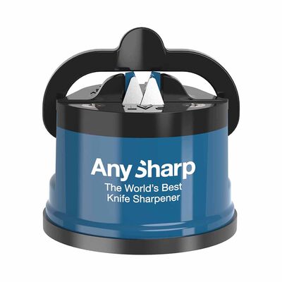 ANYSHARP Knife Sharpener With Powergrip Blue ANYSHARP
