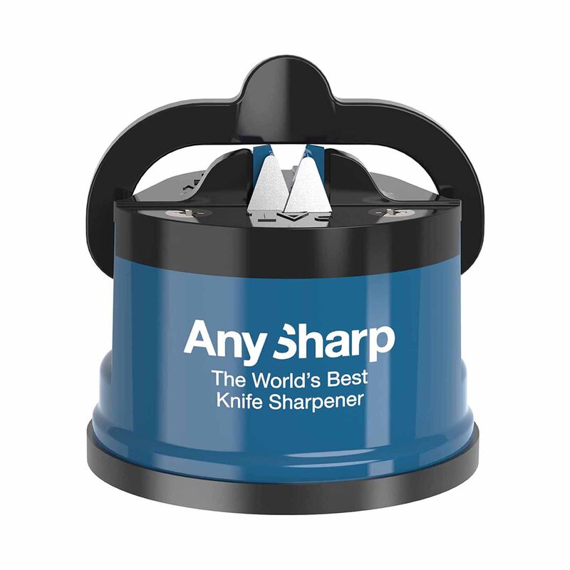 ANYSHARP Knife Sharpener With Powergrip Blue ANYSHARP-image 1