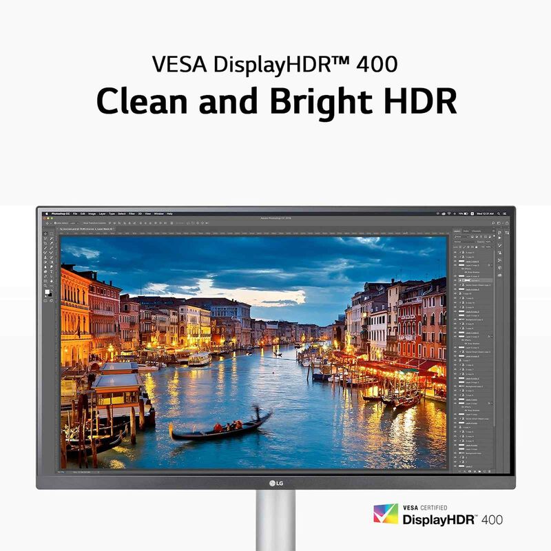 LG 27in 4k Uhd Ips Monitor 27UP850-W-image 11
