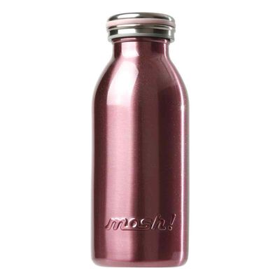 MOSH Stainless Steel Bottle 350ml - Pearl Pink DMMB350PKK