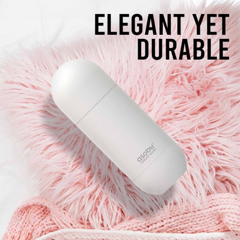 ASOBU Orb Water Bottle White 420ml ASBV30WH-image 3