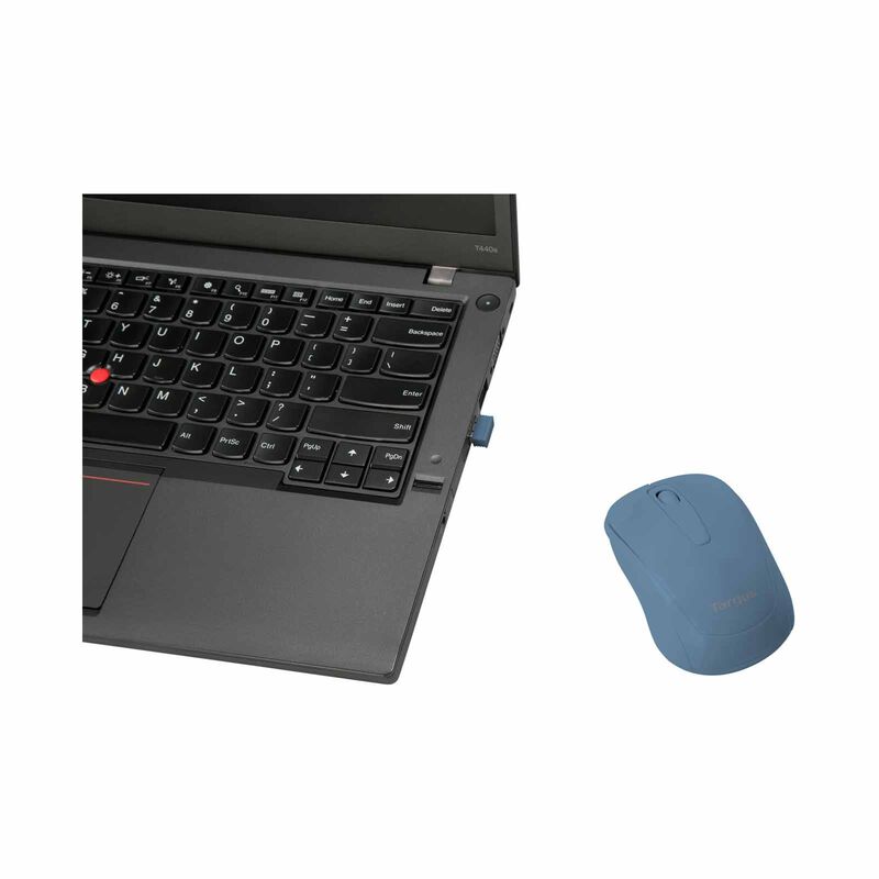 TARGUS W600 Wireless Mouse Compact Size (blue Heaven) AMW60005AP-50-image 8