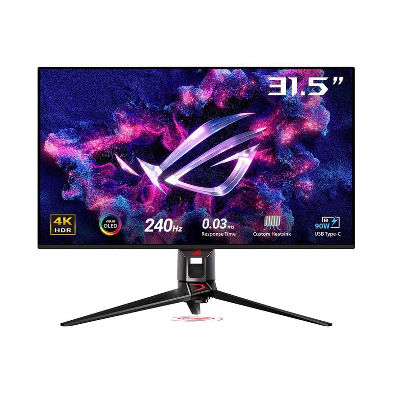 ASUS 32in Rog Swift Oled Uhd 240hz Gaming Monitor PG32UCDM-image 2