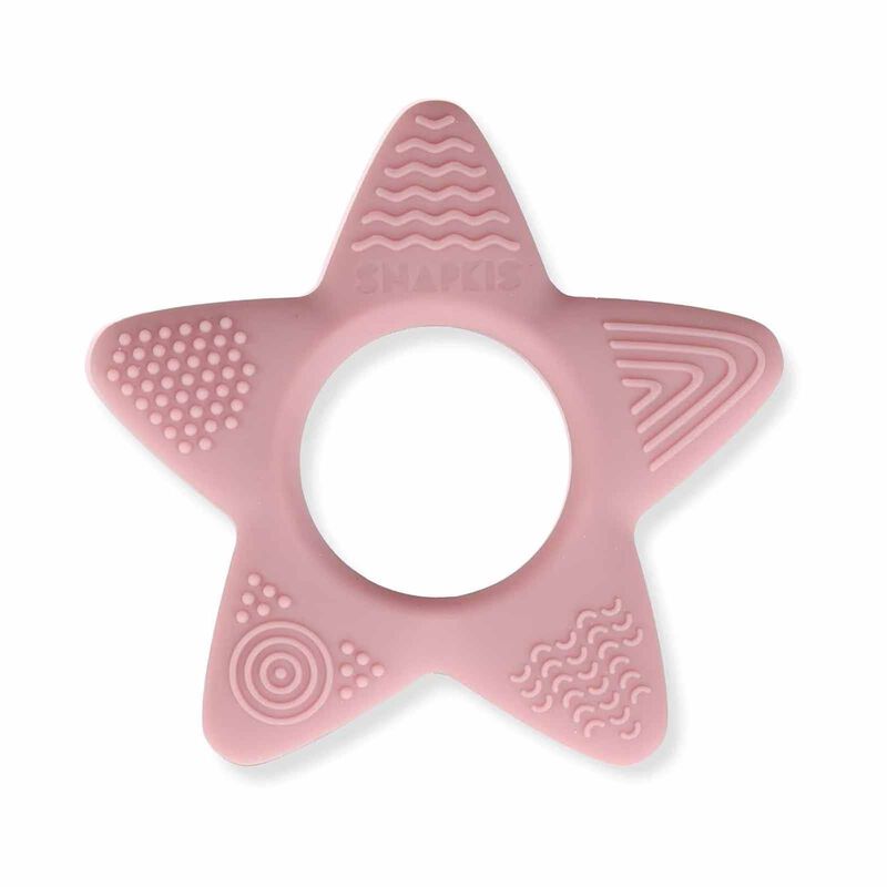 SNAPKIS (assorted Colours) STAR SIL TEETHER-image null
