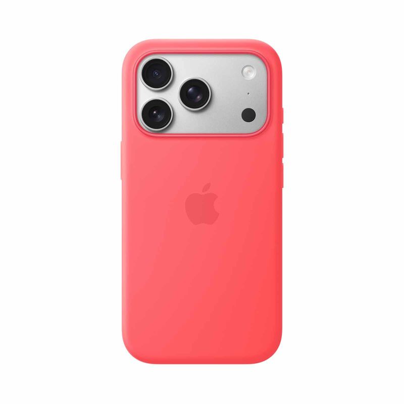 APPLE Iphone 17 Pro Silicone Case With Magsafe &ndash; Bright Guava MHW04FE/A-image 1