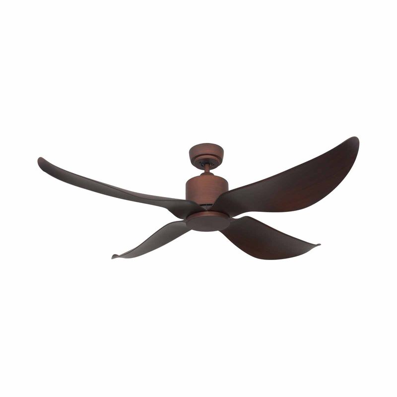 FANZTEC 46 In Dc Ceiling Fan (rosewood) FT-TWS-1/RW-46-image 3