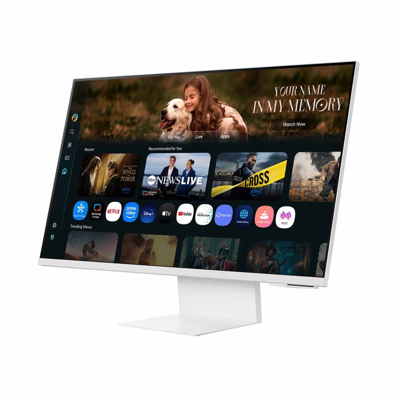 SAMSUNG 32in M8 Flat Smart 4k Monitor LS32FM803UEXXS-image 7