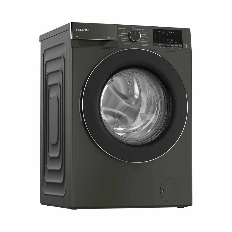 HITACHI Front Load Washer (8kg) BD-80YFVEM-image 1