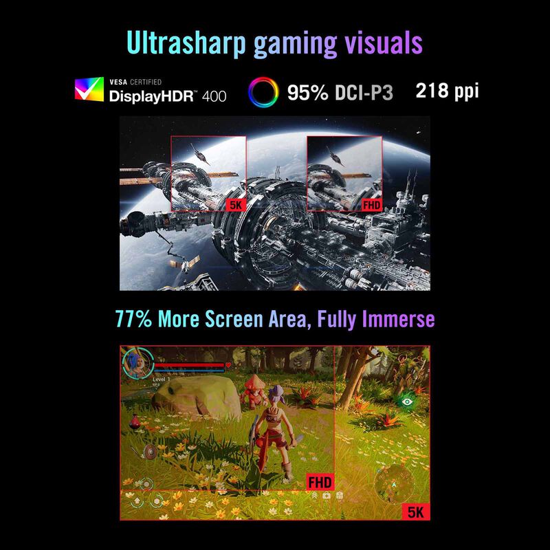 ASUS 27in Rog Strix 5k 80hz Ips Monitor XG27JCEG-image 9