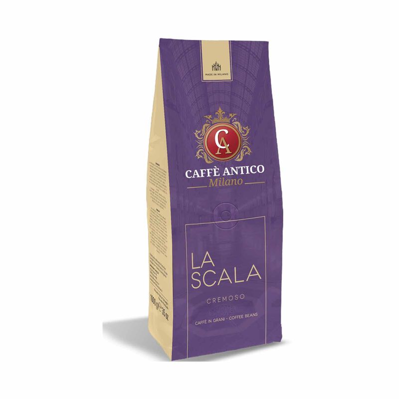 KITH Caffe Antico Coffee Beans Mix Cremoso In Pack La Scala Antico Milano 1kg CAHLA1000GRA-image 1