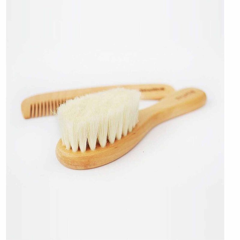 SNAPKIS BABY WOODEN BRUSH & COMB SET-image 6