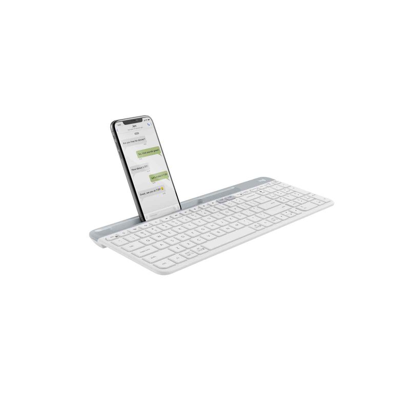 LOGITECH K580 Slim Multi-device Bt Keyboard Offwhite 920-009211-image 2