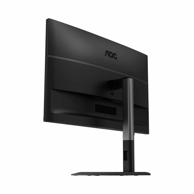 AOC 31.5in Ips Uhd 60hz Usb-c Pd96w With Adjustable Stand Monitor U32P4C-image 8